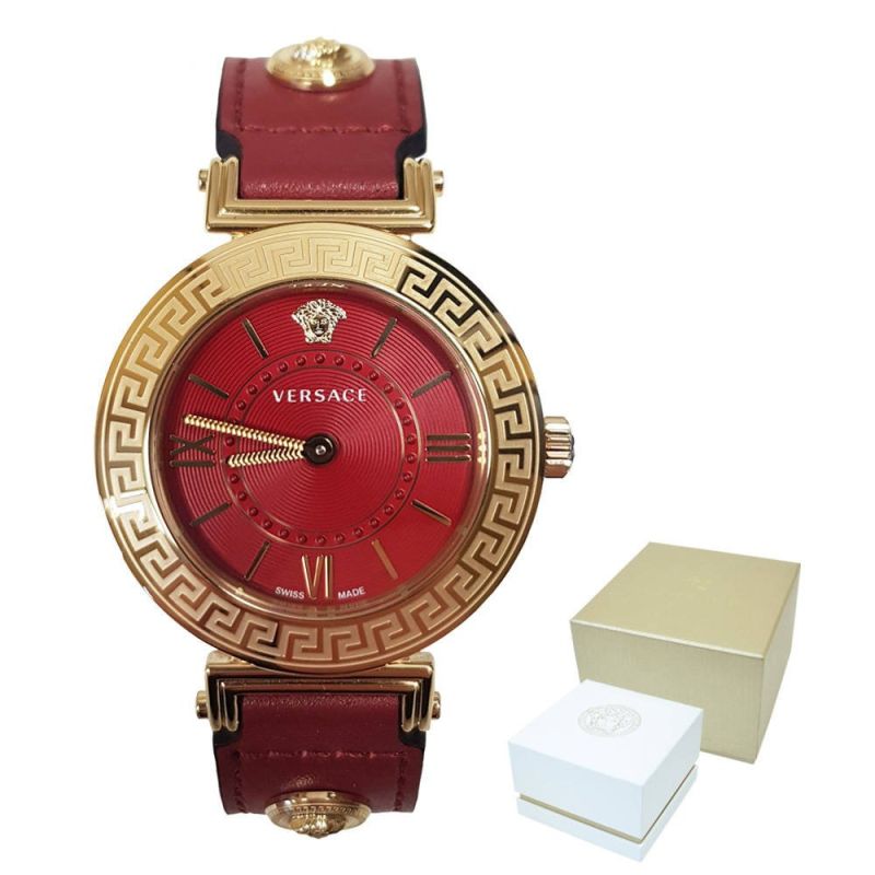 Versace Tribute Damenuhr Rotgold - VEVG00620
