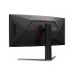 17. AOC G4 CU34G4ZCA Computermonitor 86,4 cm (34") 3440 x 1440 px Wide Quad HD Schwarz, Rot