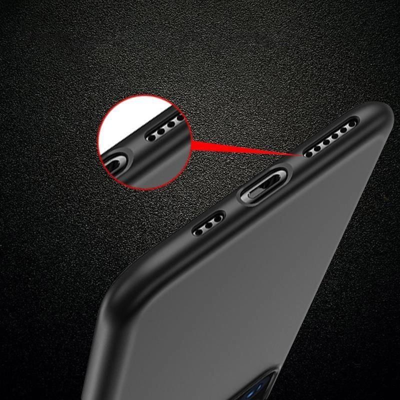 7. Soft Case TPU Gel Schutzhülle für Xiaomi Poco M3 schwarz