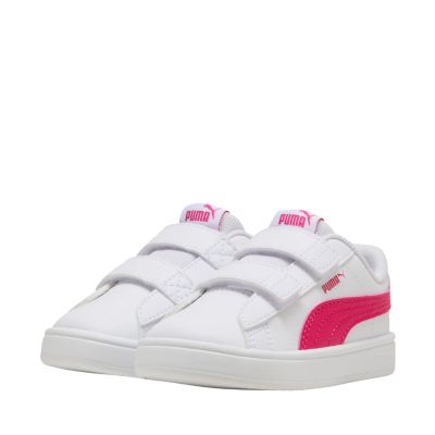 2. Puma Rickie Classic V Inf Kinderschuhe Weiß und Rosa 394254 24