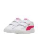 2. Puma Rickie Classic V Inf Kinderschuhe Weiß und Rosa 394254 24