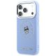 2. Karl Lagerfeld Point & Choupette Sketch MagSafe Hülle für iPhone 18 Pro / 17 Pro - Blau