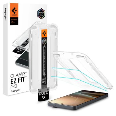 Spigen Glas.Tr Ez Fit Pro Antireflex-Schutzglas (2er-Pack) für Samsung Galaxy S26 Ultra