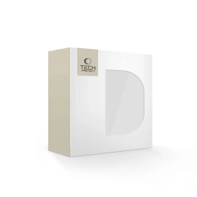 10. Lamano Tech-Protect Hülle für AirPods Pro 3 – Gelb und Weiß