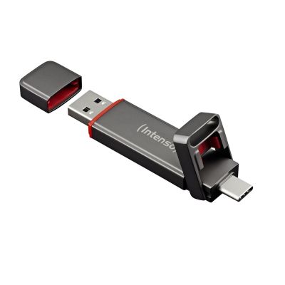 Intenso 3850460 Externe SSD 1 TB USB Typ-A / USB Typ-C 3.2 Gen 1 (3.1 Gen 1) Anthrazit