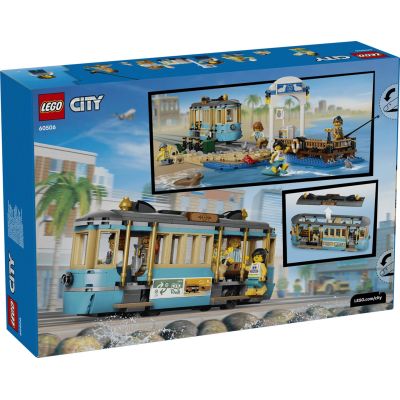 2. LEGO City 60506 - Strandbahn
