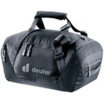 35-Liter-Sporttasche in Schwarz