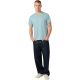 5. Champion Kurzarm-T-Shirt für Herren, Blau, 220273 BS221