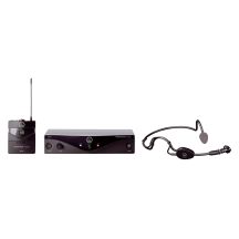 AKG WMS45 Sports Set BD U2 Drahtloses Mikrofon-Set