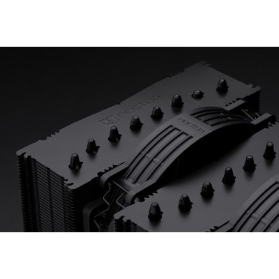 13. NOCTUA 140mm NF-A14x25r G2 PWM Lüfter Chromax Schwarz