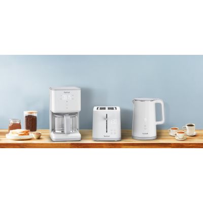 7. Tefal Sense TT6931 2-Scheiben-Toaster, 850 W, Weiß