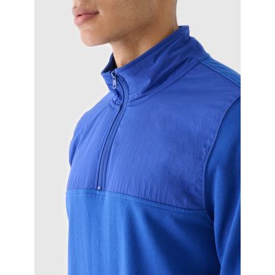 2. Herren Sweatshirt ohne Reißverschluss, ohne Kapuze, 4F 4FRSS24TSWSM2035-36S