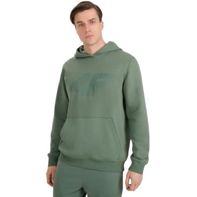 Herren Sweatshirt 4F M1980 grün 4FWAW25TSWSM1980 41S