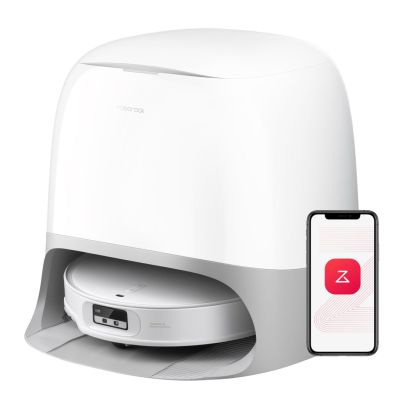 Roborock Qrevo CurvX 0,258 l Weiß