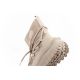 7. Lee Cooper Damen Winter Trekking Sportschuhe, isoliert, beige, Naturleder
