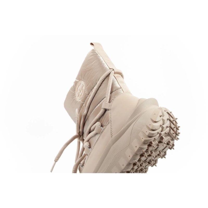 7. Lee Cooper Damen Winter Trekking Sportschuhe, isoliert, beige, Naturleder