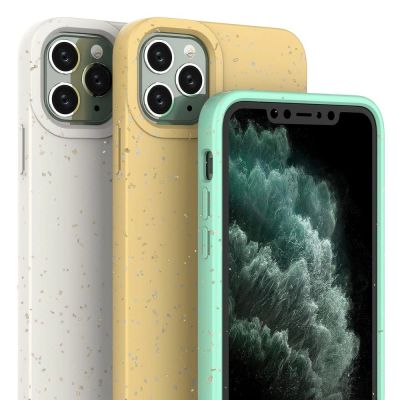 2. Eco Case Case für iPhone 11 Pro Max Silikonhülle Handyhülle Mint