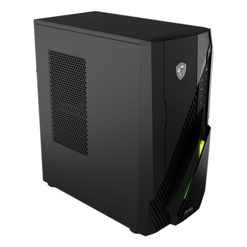 MSI MAG Infinite E1 14NVL5-231XEU i5-14400F 16 GB DDR5 SSD 1 TB GeForce RTX 5060 SHADOW 2x 8 GB AX211 (WIFI 6E) Bluetooth 5.3 500 W NoOS Schwarz 2 Jahre