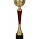 13. TUMA RD gold-burgunderfarbener Metallbecher