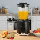 3. Braun JB1051BK PowerBlend 1 Küchenmaschine mit 1,5-Liter-Glasmixaufsatz und To-Go-Becher, Küchenhelfer zum Zerkleinern, Pürieren und Mixen, Eiscrushing, 2 Geschwindigkeitsstufen