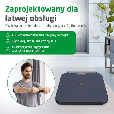 13. Medisana BS 850 Ganzheitliche 8-Punkte-Analyseskala