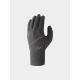 Gestrickte Touchscreen-Handschuhe Unisex 4F 4FWAW24AGLOU081-25M