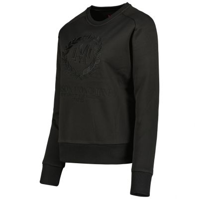 4. Maison Montaigne FIMOSAI BLACK MT LADY 016 Sweatshirt (RBMWW6412F/MM-NOIR)