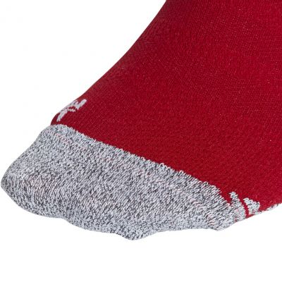 2. Adidas Alphaskin Traxion Crew Ultralight Socken Rot CV7678
