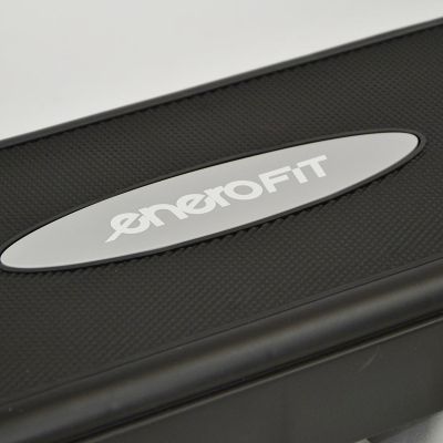 12. AEROBIC STEP 70X28CM 3-STUFIGE VERSTELLBARKEIT ENERO FIT