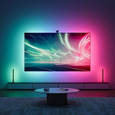 35. GOVEE ENVISUAL TV-HINTERGRUNDBELEUCHTUNG T2 MIT DOPPELKAMERAS