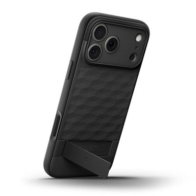 12. Spigen Parallax "S" MagSafe Case für iPhone 17Pro - Mattschwarz
