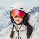 8. Qunature Black Kinder-Skibrille (Größe M/L) - Schwarz