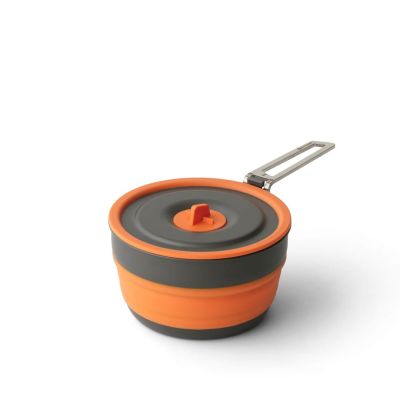 Sea To Summit Frontier Glas 1L Grau, Orange