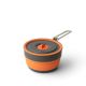 Sea To Summit Frontier Glas 1L Grau, Orange