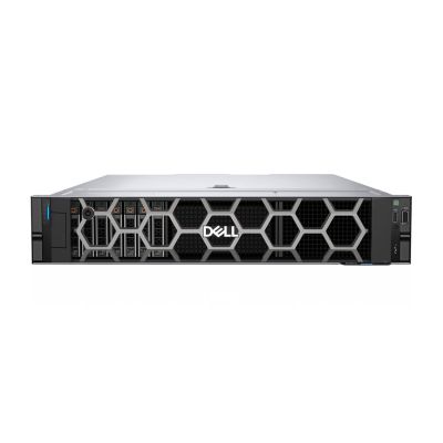 2. DELL PowerEdge R760XS Server, 480 GB, Rack (2 HE), Intel® Xeon Silver 4510, 2,4 GHz, 32 GB DDR5-SDRAM, 1100 W
