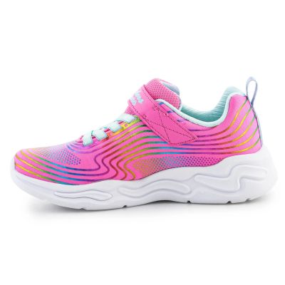 8. Skechers S-Lights Wavy Beams Jr 302338L-PKMT Schuhe