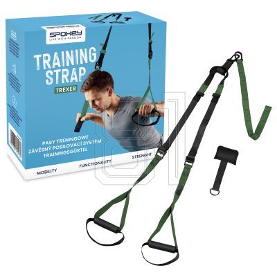 11. Spokey Trexer SPK-943093 Funktionelle Trainingsbänder