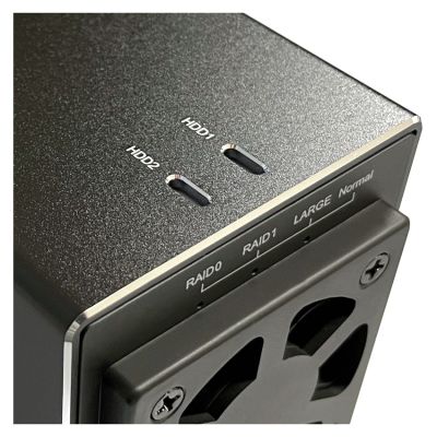 5. LC-Power LC-35U3-RAID-2 Festplattengehäuse HDD-Gehäuse Schwarz 3,5"