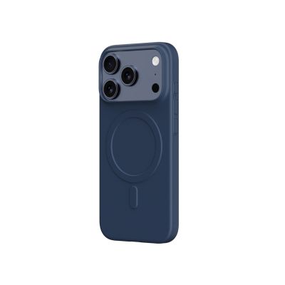 5. AmazingThing Minimal Air Case für iPhone 17 Pro Max, kompatibel mit MagSafe, Blau