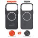 5. Tech-Protect Ion Carbon MagSafe Case für iPhone 17 Pro Max - Grau/Schwarz