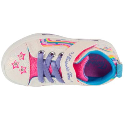 3. Skechers Twinkle Sparks – Wunderlicher Schimmer 314818N-WMLT Rosa 22