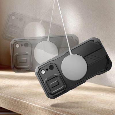 4. Tech-Protect Kevlar MagSafe Case für iPhone 17 Pro Max - Schwarz