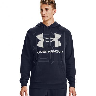 2. Under Armour Rival Fleece Big Logo HD-Sweatshirt M 1357093 410