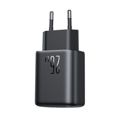 7. Joyroom JR-TCF23 USB-C 25W SFC/PPS/PD Netzwerkladegerät – Schwarz