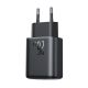 7. Joyroom JR-TCF23 USB-C 25W SFC/PPS/PD Netzwerkladegerät – Schwarz