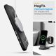 13. Spigen Enzo Aramid MagSafe Hülle für iPhone 16e / 17e - Schwarz