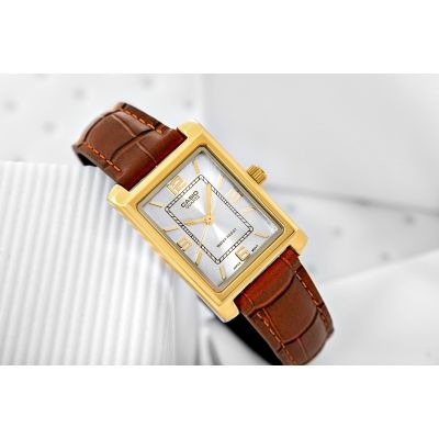 2. Damenuhr CASIO LTP-1234PGL-7AEG + Box