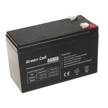 GREEN CELL GEL-BATTERIE AGM05 12V 7,2AH