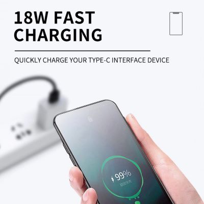9. Wozinsky WNBAA 4in1 Kabel 2x USB-C 1x USB-A 1x Lightning 60W 1 m - Schwarz