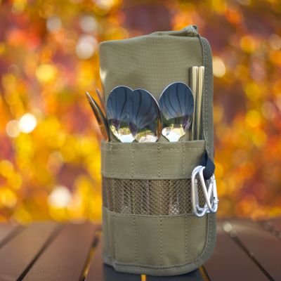 27. Offlander Campingbesteckset im Etui OFF_CACC_27